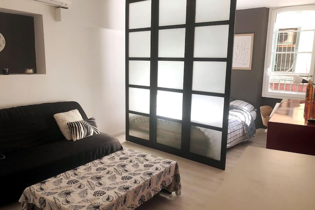 Studio Cosy En Plein Centre-Ville 칸느 외부 사진