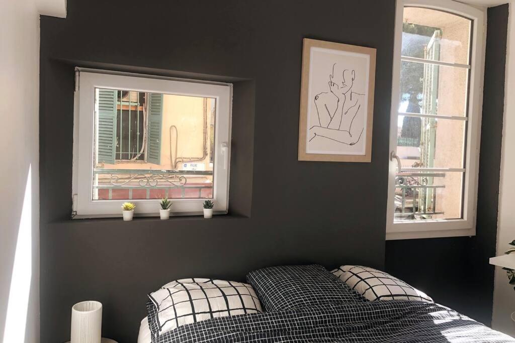 Studio Cosy En Plein Centre-Ville 칸느 외부 사진